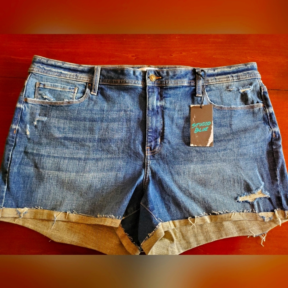 Studio Blue Never Have I Ever Shorts